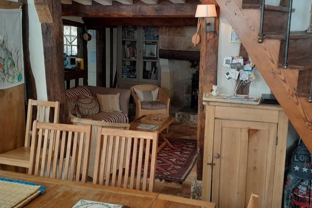 La Maison Belle Maree Honfleur Extérieur photo
