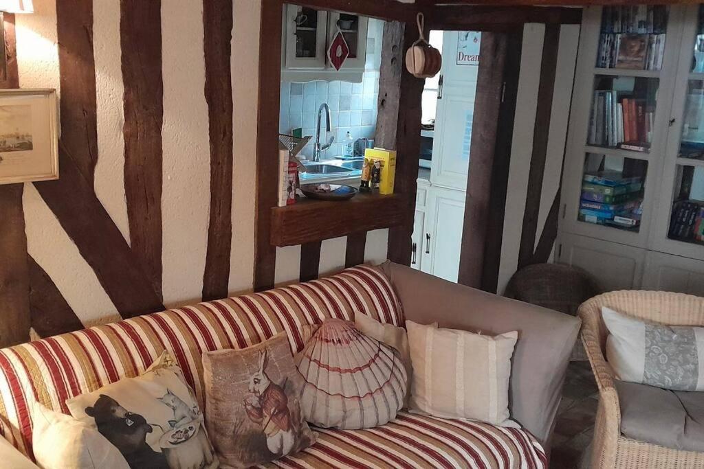 La Maison Belle Maree Honfleur Extérieur photo
