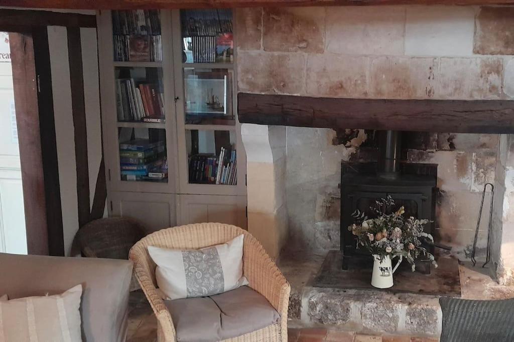 La Maison Belle Maree Honfleur Extérieur photo