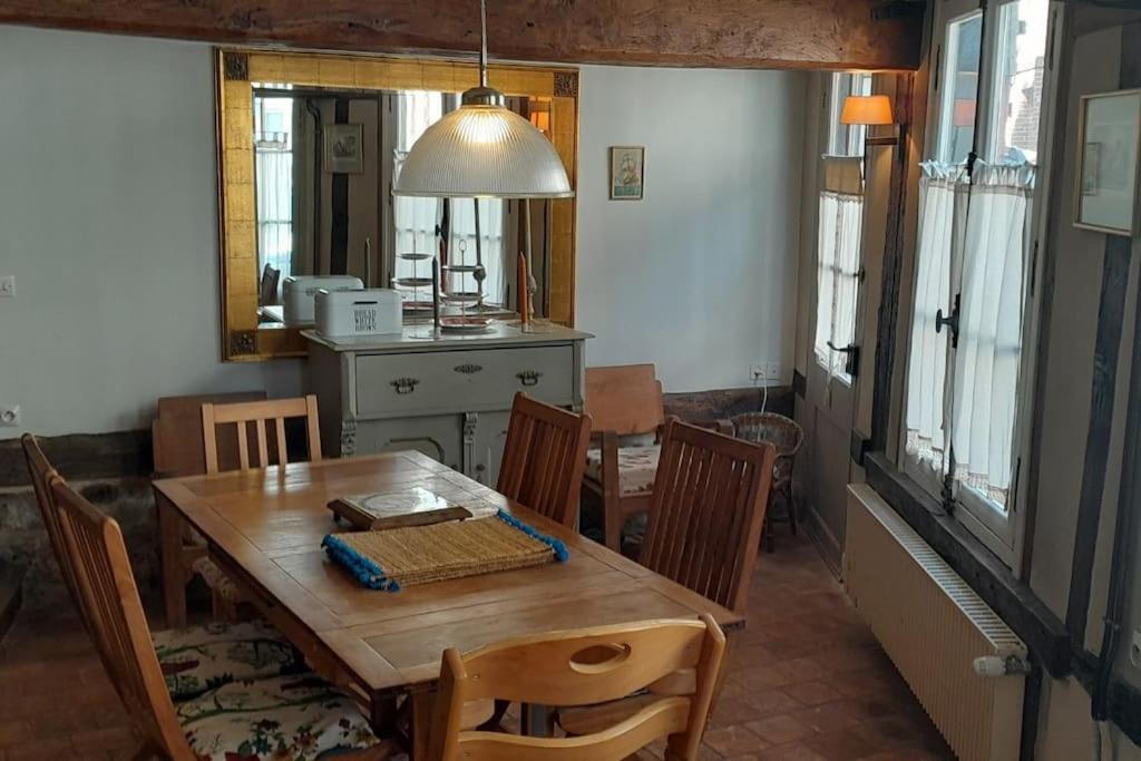 La Maison Belle Maree Honfleur Extérieur photo